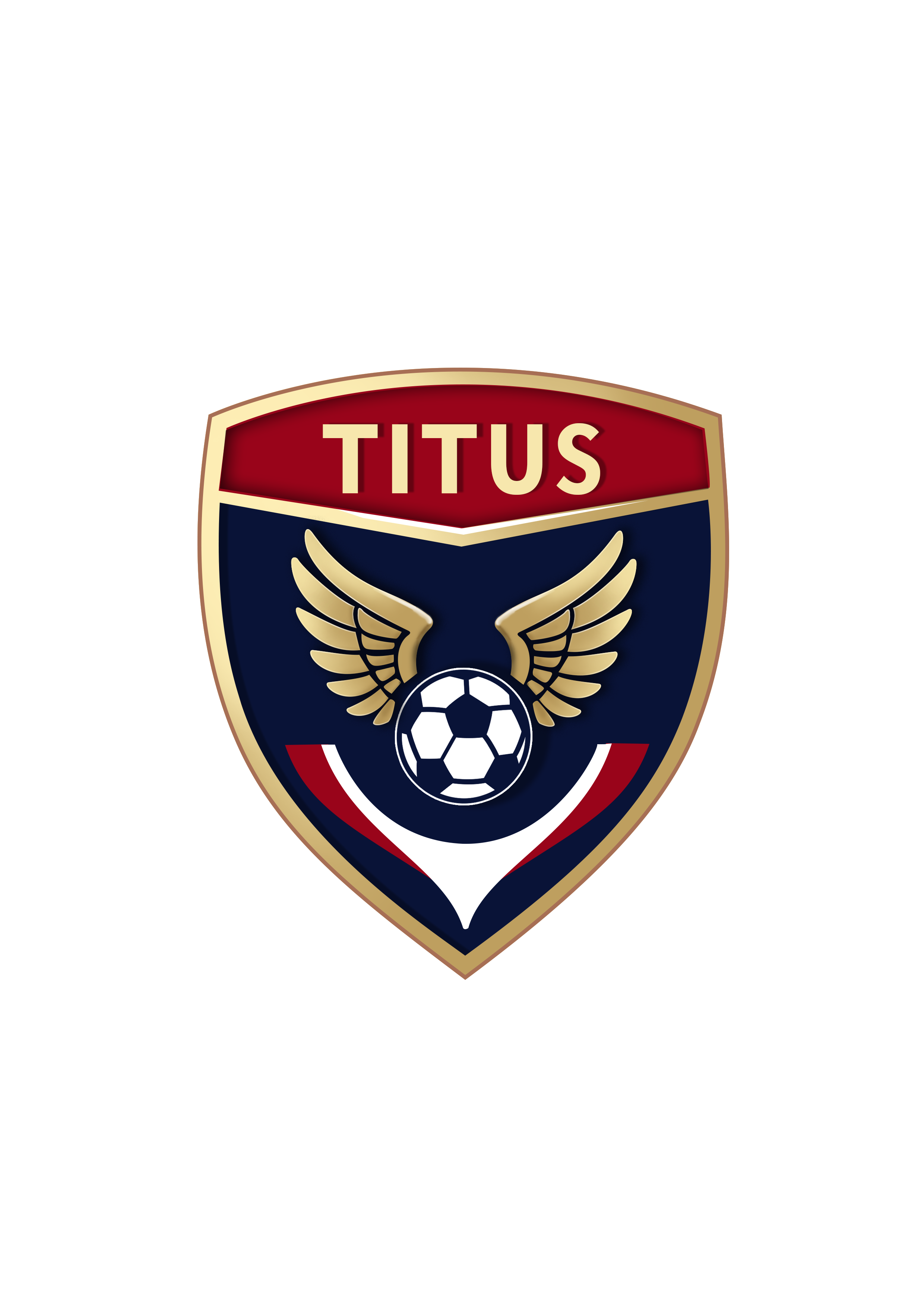 Titus Academy Crest